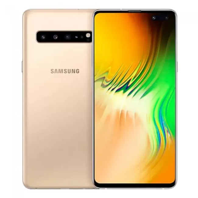 Buy Refurbished Samsung Galaxy S10 5G (256GB) in Royal Gold Buy Refurbished Samsung Galaxy S10 5G (256GB) in Royal Gold